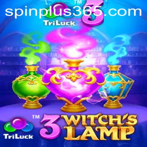 Unveiling the Mystical World of 3WitchsLamp: A Gaming Odyssey with Spin Plus